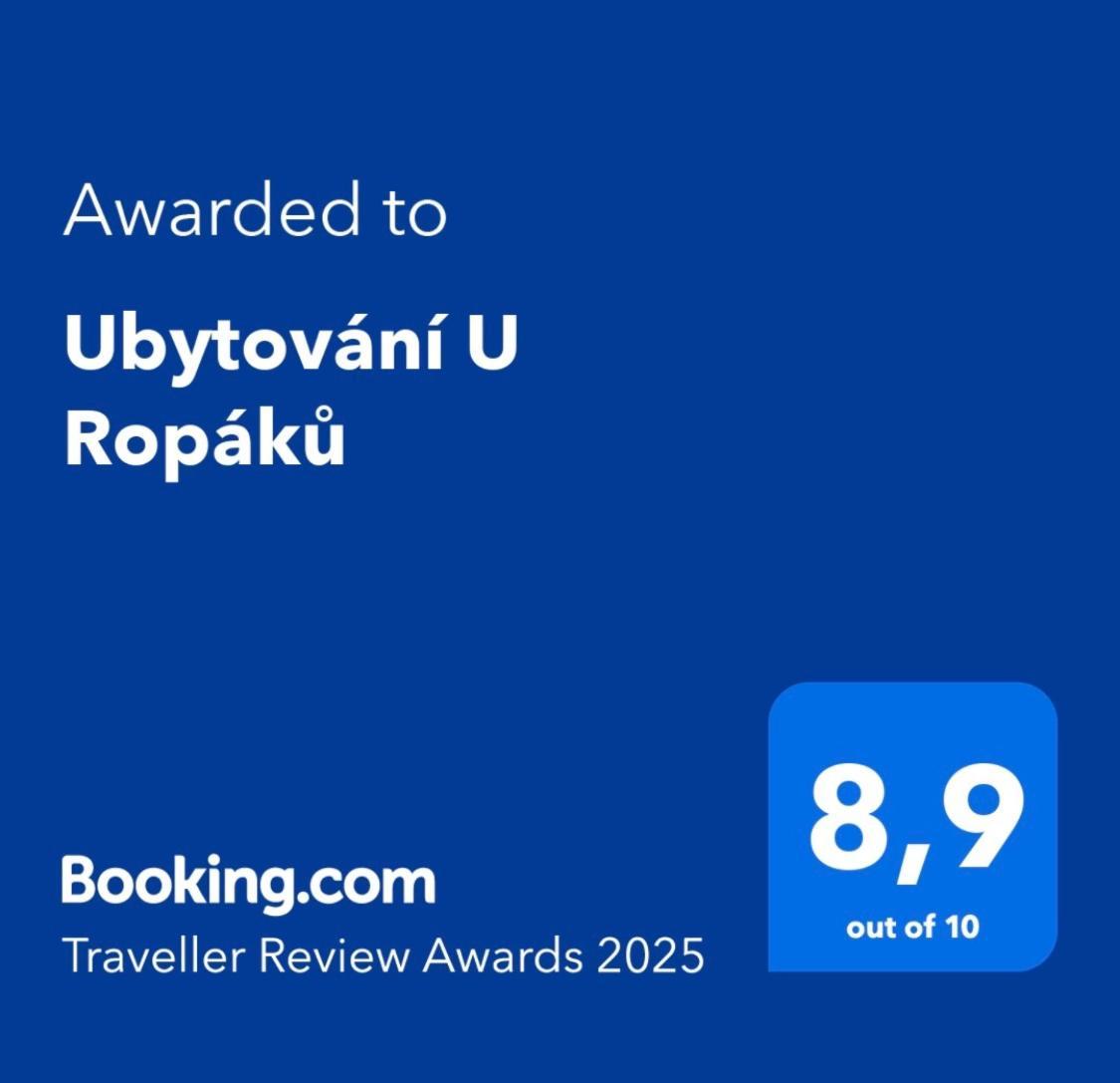 Ubytovani U Ropaku Horni Slavkov Ngoại thất bức ảnh